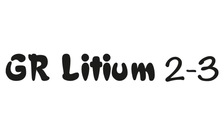 GR Lithium logo